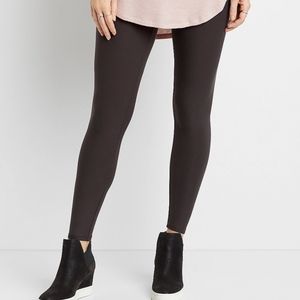 maurices supersoft slate grey leggings